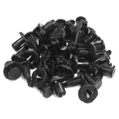 20 pièces Fit 10mm trou plastique Rivets garde-boue poussoir Clips pour Buick - Photo 1/4