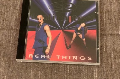 2 UNLIMITED - REAL THINGS ( CD, 1994 )