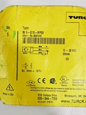 *New in Box* TURCK BI5-G18-RP6X proximity switch sensor replacement 4641498