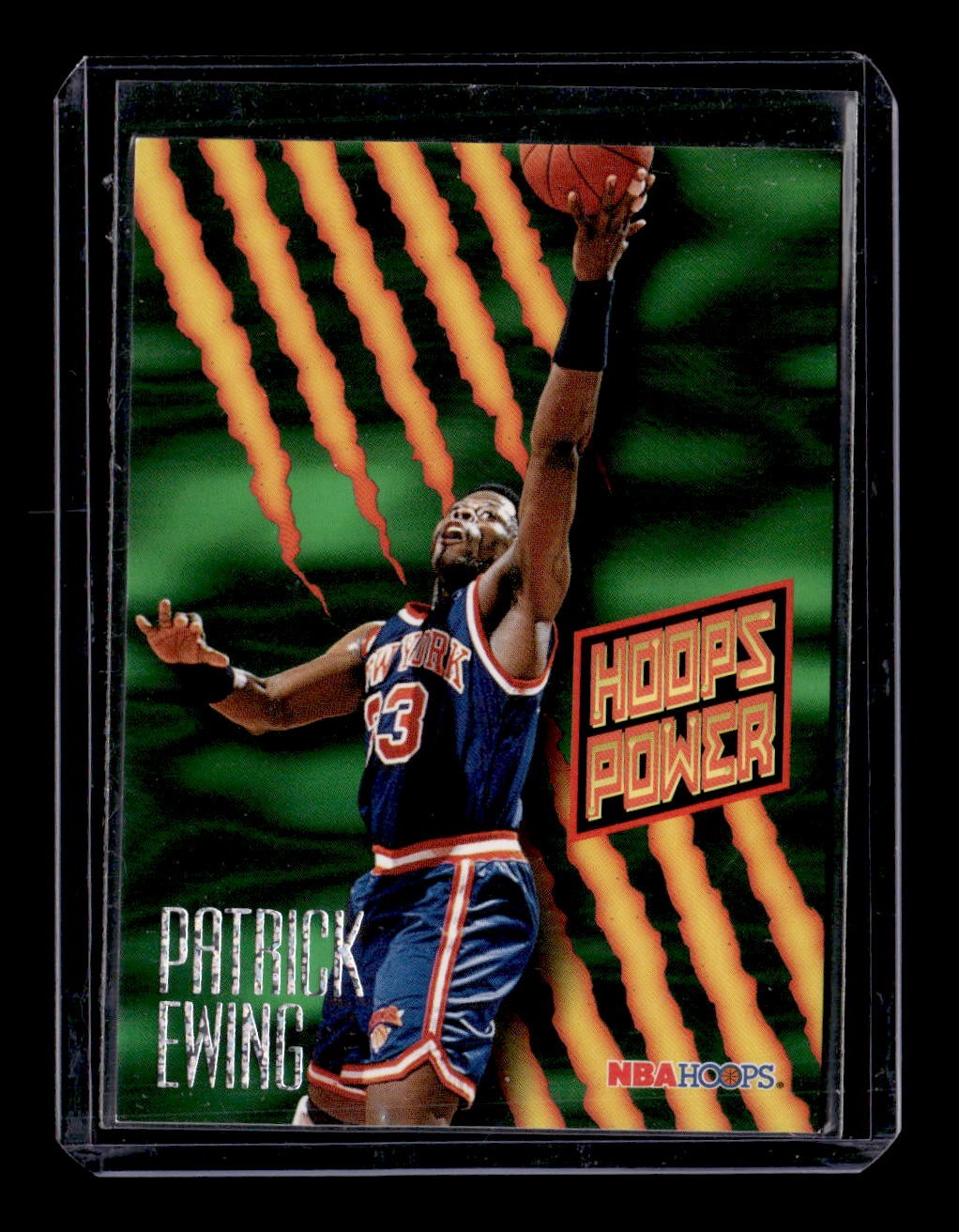 1994-95 Hoops #PR-35 Patrick Ewing Hoops Power (Stat Power Ratings)