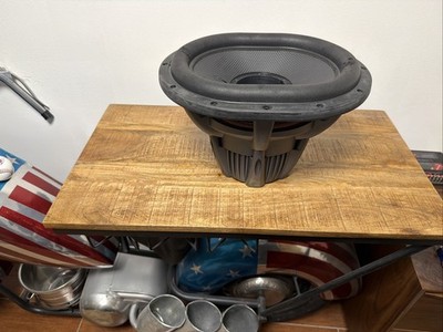 Boston Acoustics Spg555 Car Subwoofer For Parts