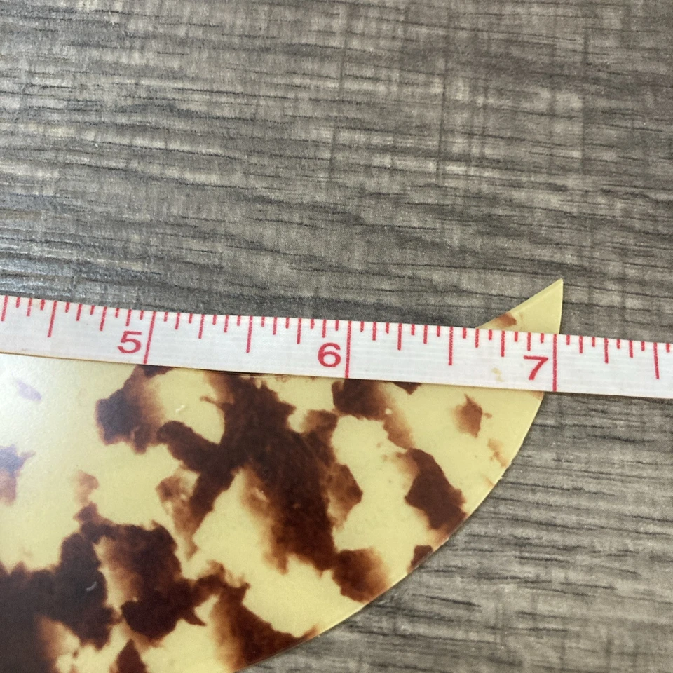 Подлинная белая накладка для гитары Martin Clarence CW D Dreadnaught 1990-е из старых запасов - Изображение 3 из 4