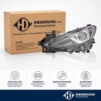 Hauptscheinwerfer Links Diederichs 5620083 FÜR Mazda Frontscheinwerfer