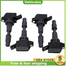 4Pcs For 2017 2018 2019-2021 Kia Sportage 2016-2020 Kia Optima Ignition Coils