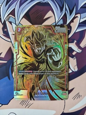 FP-006 Son Goku Celebration Event Winner Promo Dragon Ball Fusion World