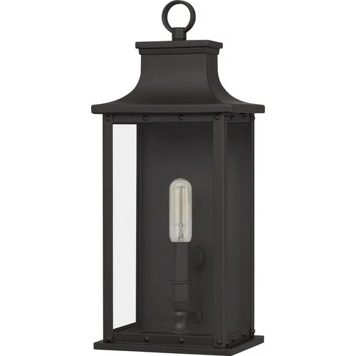 Quoizel Lighting - Abernathy - 1 Light Small Outdoor Wall Lantern made with - Picture 2 of 4
