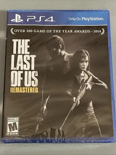 The Last of Us Remastered PlayStation 4 PS4 "NOT FOR RESALE" Version NEW Sealed
