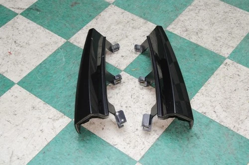15-20 GM SUV Black Painted Pair LH RH D Pillar Cover Trim Panels OEM Factory WTY