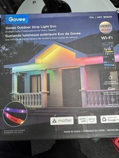 Govee 49.2 Ft Outdoor Strip Lights Evo