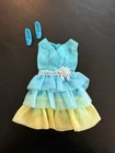 Mattel Barbie Vintage outfit #1456 Dreamy Blues 1970 Mod Mint and Complete