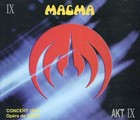 Magma – Concert 1976 Opera de Rennes CD Progressive Rock Live Out of Print