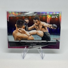 2026 Topps Chrome UFC Carlos Prates Pink Refractor #/250
