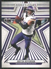 2024 Rookies & Stars #63 Justin Jefferson Minnesota Vikings TW717