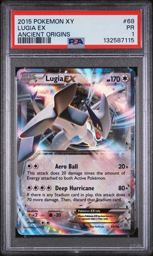 Lugia-EX graded PSA 1 for sale on eBay