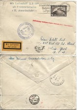 Deutsches Reich # 424 Zeppelin LZ 127 verzögerte Amerikafahrt 15.5.29