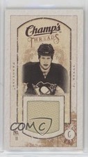 2009-10 Upper Deck Champ's Mini Threads Jordan Staal #MT-ST 17x5