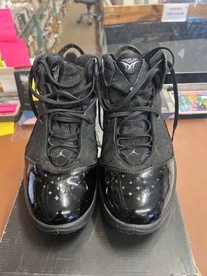 Size 12 - Jordan Melo 5 Black - 332294-001 With Original Box