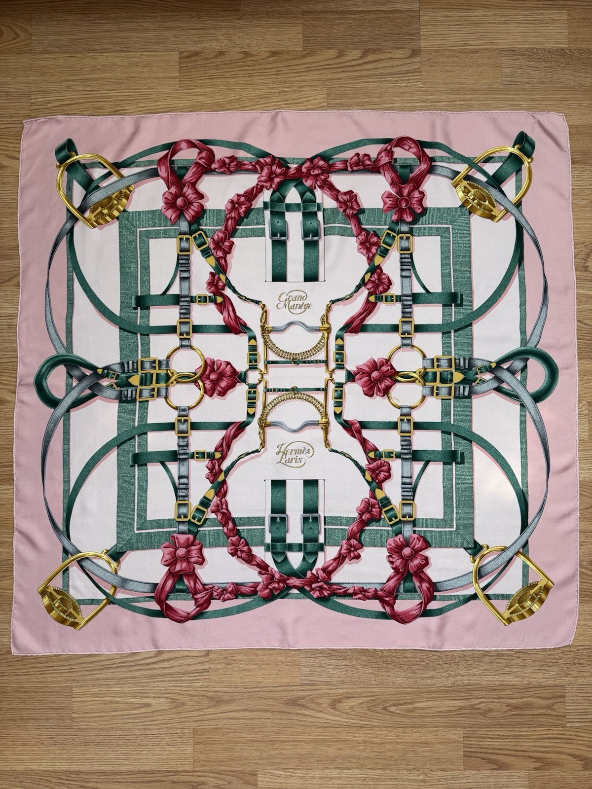 Tournez manège blue, green - Hermès Scarf Details | Scarf Sage Tournez manège blue, green - Hermès Scarf Details | Scarf Sage