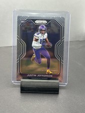 2020 Panini Prizm - Rookie Justin Jefferson #398 (RC)