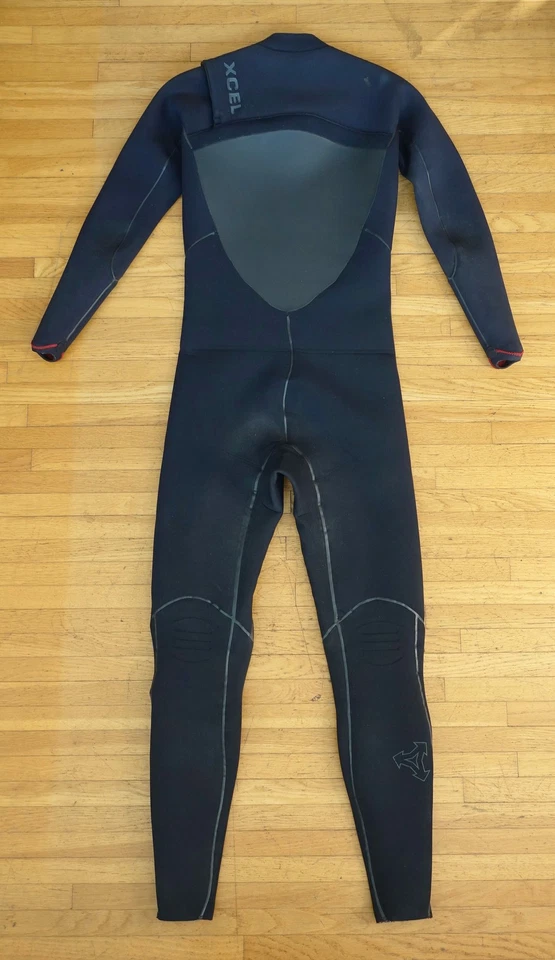 XCEL DRYLOCK X 3/2MM MENS SURF SURFING WETSUIT SIZE MEDIUM TALL WORN ONCE FRESH! - Image 4 of 4
