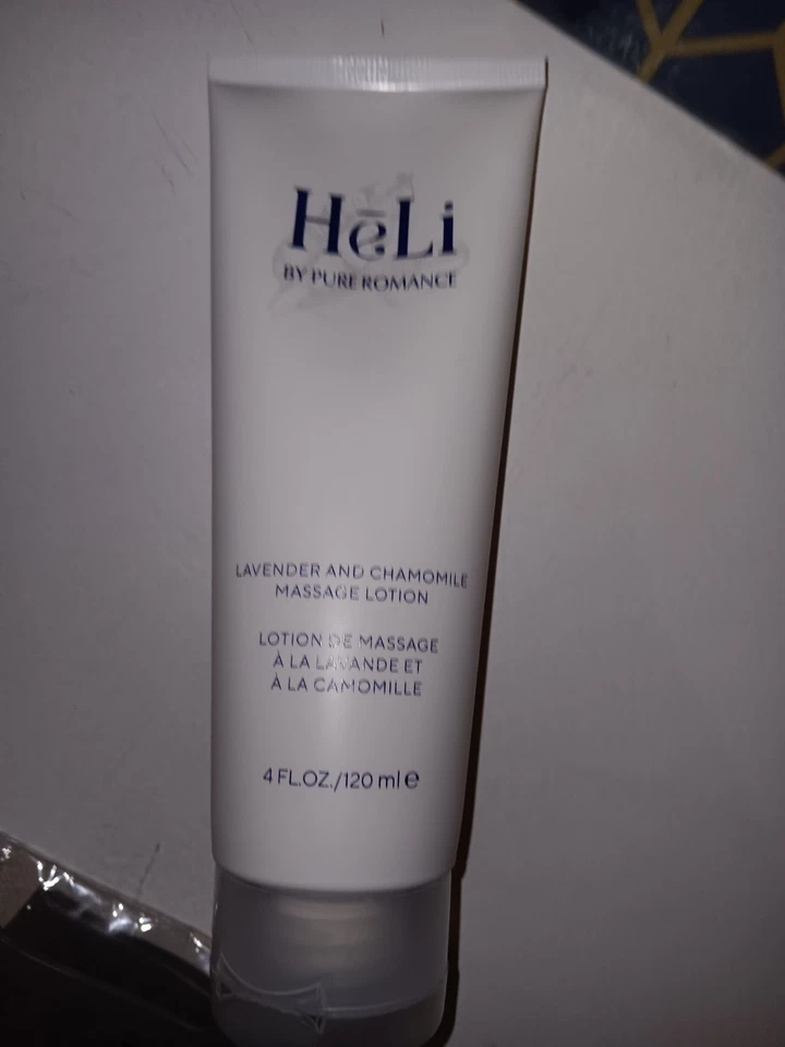 Juego de masaje Pure Romance - Guantes en buenas manos - Loción de masaje Heli Foto 3 de 4