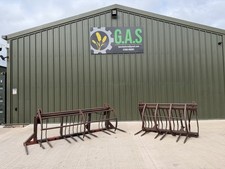 12FT+7FT Telehandler Grabs✅Loader✅Extra Wide Grab,Muck Grab,Bales, JCB Brackets