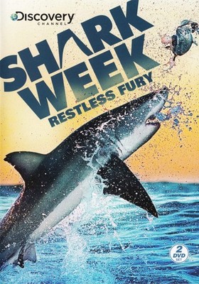 Shark Week - Restless Fury DVD