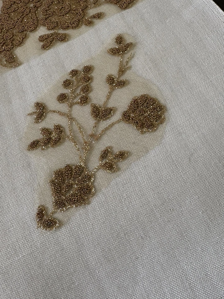 Increíbles apliques vintage con cuentas  Foto 3 de 3