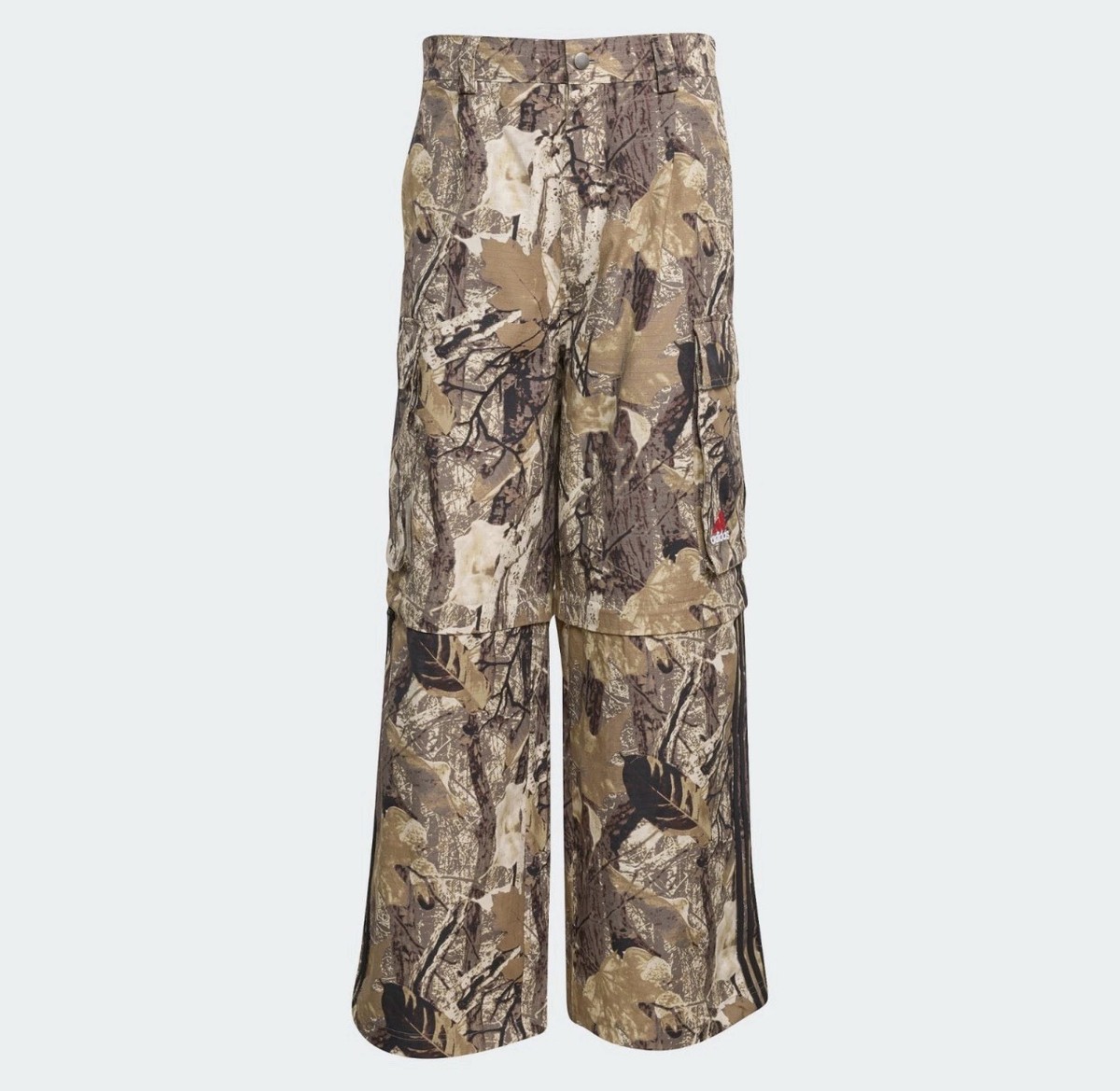 Adidas Originals Camo Cargo Zip-Off Pants KD6256 Men's Size XL | eBay