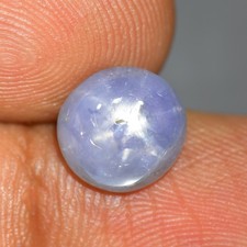 4.56Ct Fantastic 6-Rays Star Unheated Burma Star Sapphire Gemstone