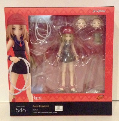 Max Factory figma 546 Anna Kyoyama (Shaman King) AUTH NEW MIB