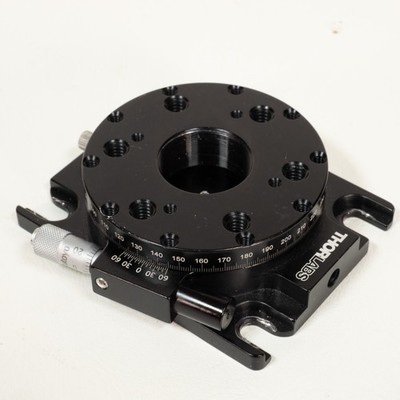 Thorlabs PR01 High Precision Rotation Stage 360° Rotary Stage SM1 Threaded