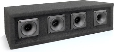 Pyle-Pro 4 Way DJ Speaker System, 300 Watt Power, 150 RMS, Four 3 Inch Horn Piez
