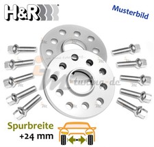 H&R TRAK+ Spurplatten 24mm p.A. ABE für Mercedes-Benz GLE W166 :: 2015 >> 2018