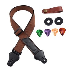 Electric Guitar Strap, Guitar Strap for Acoustic Guitar Instrument Accessories