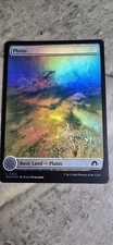 Plains (0304) Modern Horizons 3 Foil Basic Land MTG NM 