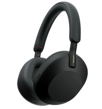 Sony WH-1000XM5SA Soft Case Wireless Noise Cancelling Headphones - BRAND NEW