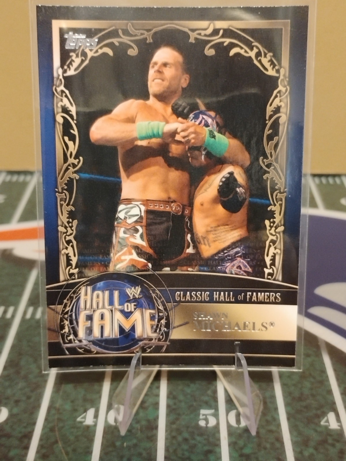 2012 Topps WWE #31 Shawn Michaels Classic Hall of Famers