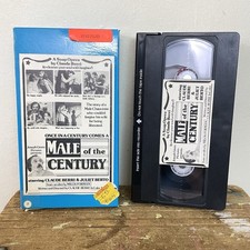 RARE Male Of The Century VHS Claude Berri Le Male Du Siecle 1975 French Film