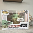 Funko Pop! Vinyl Star Wars Grogu Amazon Exclusive Bobblehead #477