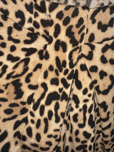 Jones Studio 1X Camicetta senza maniche con stampa leopardata - Foto 10 di 12