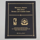 Upper Deck/Danbury Mint - Michael Jordan - CHI 22kt Gold Rookie & Career Cards