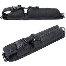 Tactical Molle Accessory Pouch Backpack Shoulder Strap Bag Tape Additional Pouch