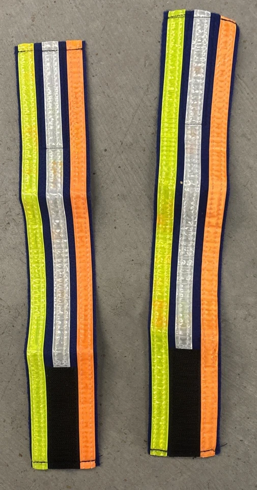 Lot 2 NATHAN Reflective Ankle Wristband for Cycling, Running, Walking Safety - Image 3 of 3