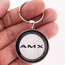 Amc Amx Keychain Reproduction American Motors Corporation