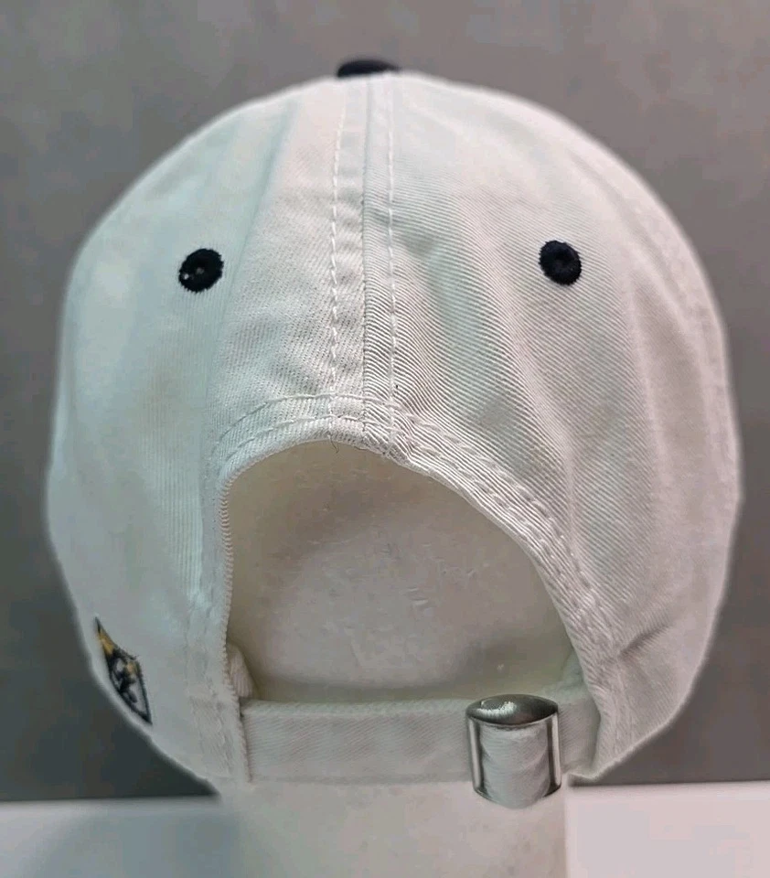 Embry Riddle Aeronautical University sombrero The Game barras amarillas correa gorra ERAU Foto 3 de 4