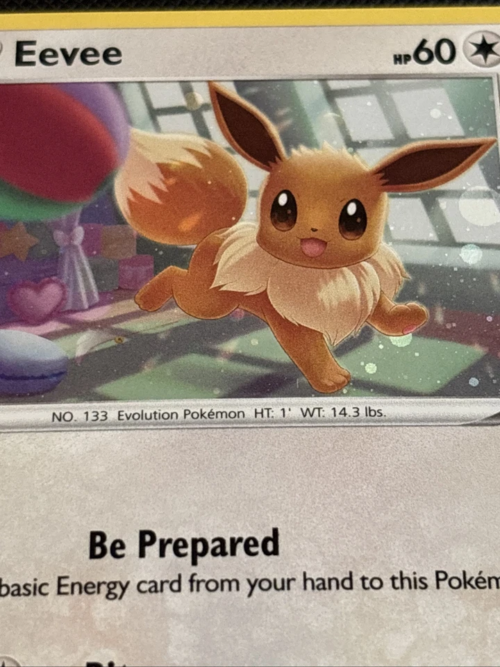 Eevee SWSH212 SWSH: Sword & Shield Promo Cards Holo - Image 2 of 3