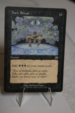Dark Ritual  Mercadian Masques LP English 409