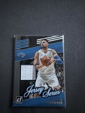 2019-20 Panini Donruss - Jersey Series Nikola Vucevic #JS-NVC (MEM)