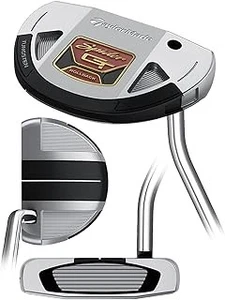 TaylorMade Araignée GT Putter de retour, main droite simple à la courbure, femmes